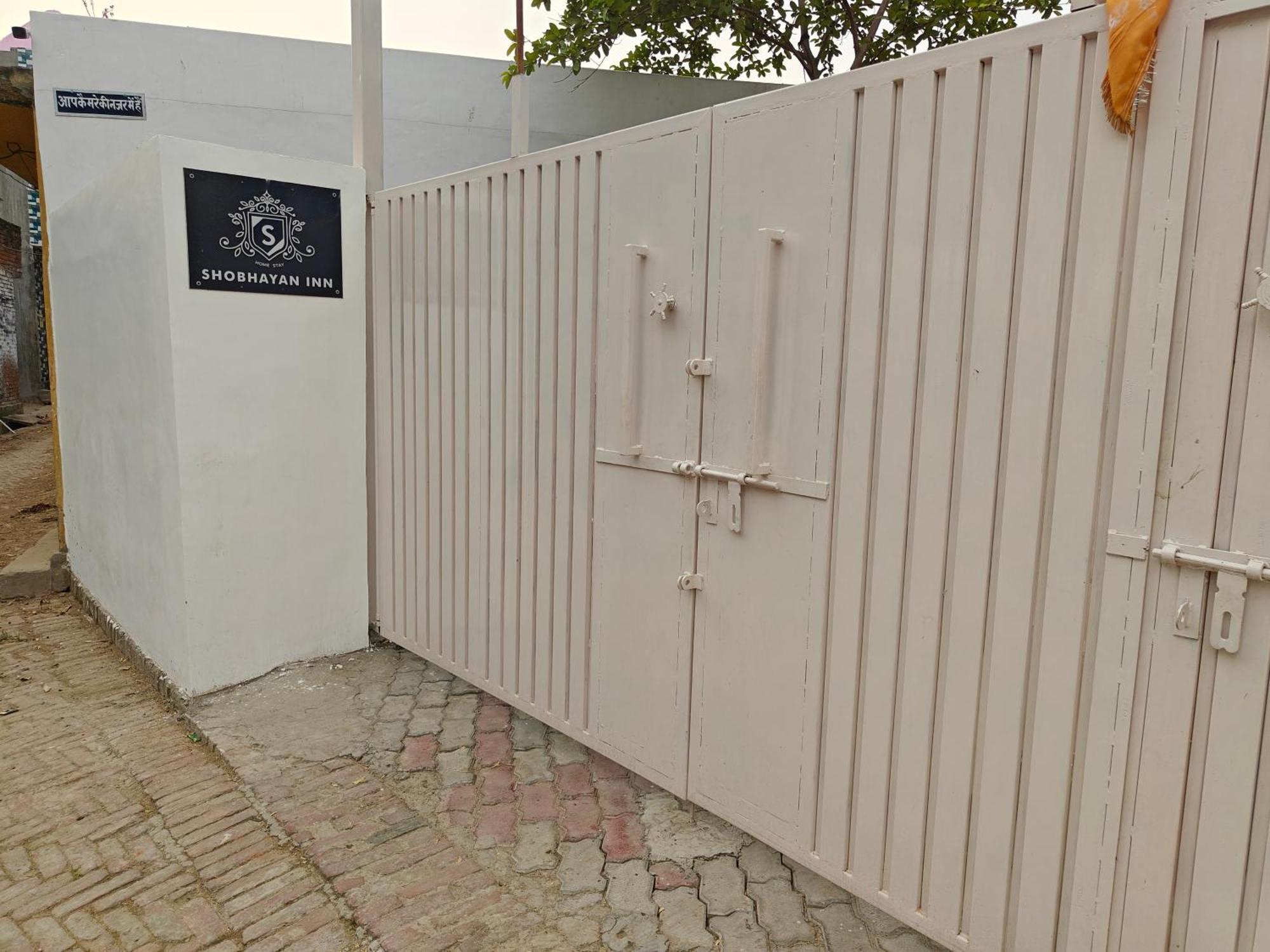 Shobhayan Inn, Airport Railway Station Pickup Free Ayodhya Eksteriør bilde