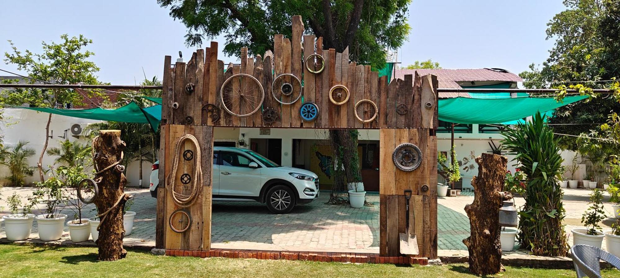 Shobhayan Inn, Airport Railway Station Pickup Free Ayodhya Eksteriør bilde
