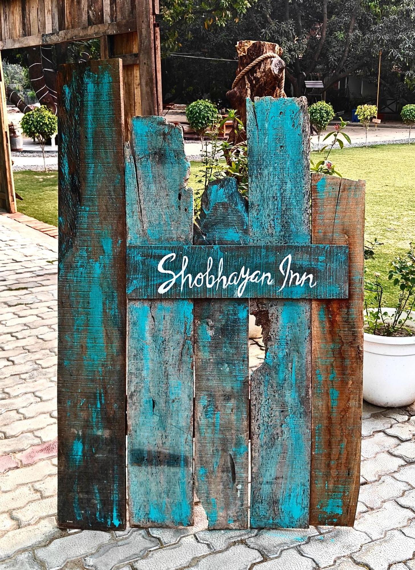 Shobhayan Inn, Airport Railway Station Pickup Free Ayodhya Eksteriør bilde